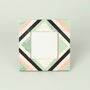 G Decor Pink And Green Rhombic Pattern Photo Frames, thumbnail 3 of 6