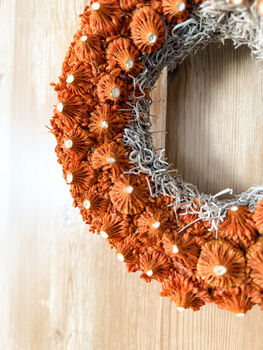 Dried Millet Wreath, 6 of 7