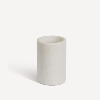 White Marble Wine Cooler, 3 of 3