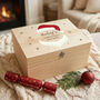 Personalised Santa Face Christmas Eve Box Five Sizes, thumbnail 2 of 11