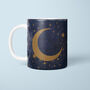 Personalised Love You To The Moon And Back Coffee Mug, thumbnail 4 of 4