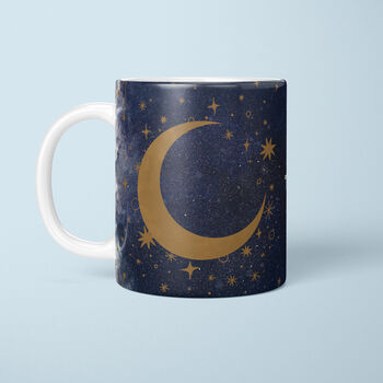Personalised Love You To The Moon And Back Coffee Mug, 4 of 4