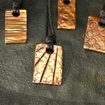 Copper Pendant Necklace, 3 of 9