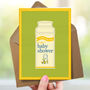 ‘Sprinkling Love’ Baby Shower Card, thumbnail 1 of 4