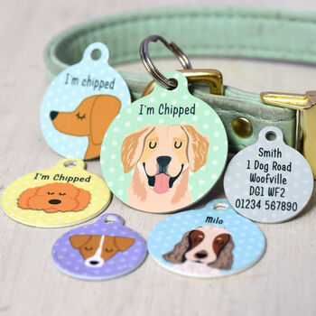 Personalised Dog Name Tag, 12 of 12