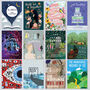 Set Of 12 Classic Book Cover Postcards, thumbnail 1 of 2