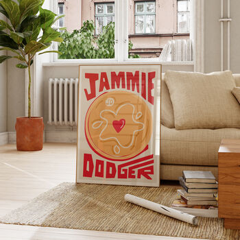 Jammie Dodger Art Print, 4 of 5