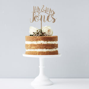  Wedding  Cake  Toppers  and Decorations  notonthehighstreet com