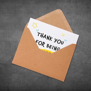 Thank You Key Worker Card, Nursery Or Sen Focus, 5 of 6