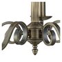 Five Light Candle Style Chandelier, thumbnail 4 of 7