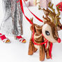 3D Reindeer Foil Balloon, thumbnail 1 of 3