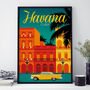 Havana Art Print, thumbnail 2 of 4