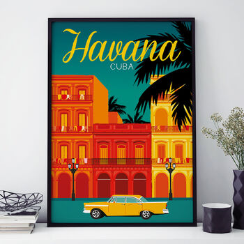 Havana Art Print, 2 of 4