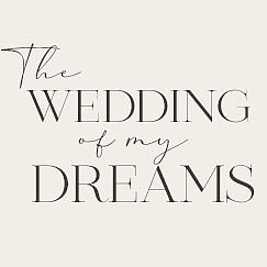 The Wedding of my Dreams LOGO