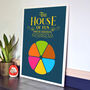 Personalised 'House Of Fun' Print, thumbnail 1 of 4