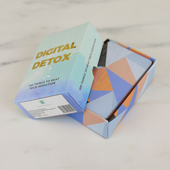 Digital Detox Lifestyle Cards, 4 of 4