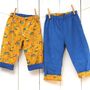Reversible Construction Needlecord Trousers Baby Kids, thumbnail 1 of 9