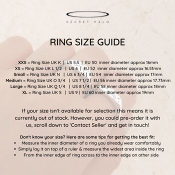 Sterling Silver Spinning Karma Circle Ring, 4 of 12
