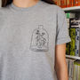 Sylvia Plath T Shirt, thumbnail 3 of 5