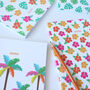 Palm Tree Tropical Notebook, thumbnail 5 of 7