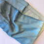 Personalised Shimmering Cashmere Blend Gradient Scarf, thumbnail 6 of 12