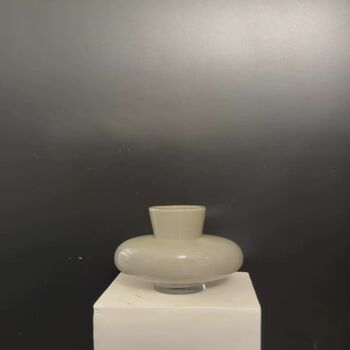 Vase Modest Taupe Colour By Dut Z, 6 of 7
