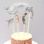 Ocean Cake Topper Set, thumbnail 1 of 2