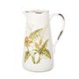 Country Flowers Ceramic Pitcher Jug Vase, thumbnail 2 of 10