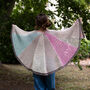 Rainbow Capelet Easy Crochet Kit, thumbnail 1 of 10