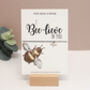 I Bee Lieve In You Card And Wish String Bracelet, thumbnail 1 of 4