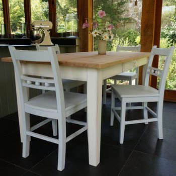 Fonthill Table Hand Painted In Any Colour, 2 of 11