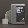 Groomsman Survival Personalised Letterbox Kit, thumbnail 3 of 3