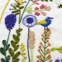 Pollinator Party Hand Embroidery Kit, thumbnail 5 of 12