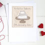 Personalised Wedding Cake Wedding Or Anniversary Card, thumbnail 12 of 12