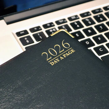 Personalised Diary With Your Own Message Or Quote, 3 of 12