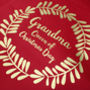 Personalised Wreath Apron, thumbnail 7 of 12