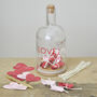 Love Notes In A Bottle Valentines Gift, thumbnail 1 of 4