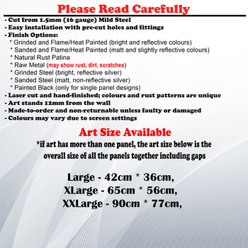 Elegant Metal Lily Wall Sculpture For Indoor Or Outdoor Walls, 2 of 11