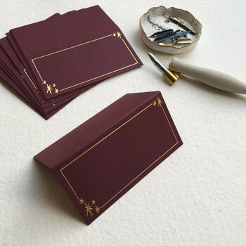Luxury Foiled Place Cards, 2 of 10