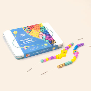 Rainbow Bloom Bracelet Making Kit, 3 of 7