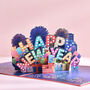 Happy New Year Pop Up Card, thumbnail 2 of 5