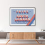 Crystal Palace 'Pride Of South London' Poster, thumbnail 1 of 7