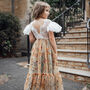 Ombre Enchanted Fall Butterfly Dress Chantilly Lace, thumbnail 7 of 10