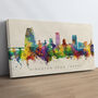 Kingston Upon Thames Skyline Cityscape Art Print, thumbnail 10 of 12