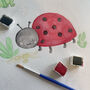 Personalised Garden Bugs New Baby Outfit, thumbnail 3 of 7