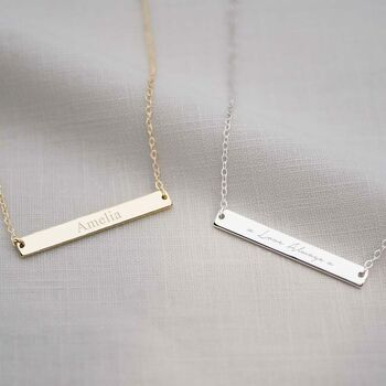 Carlotta Personalised Name Necklace, 2 of 9