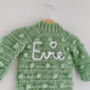 Personalised Baby Name Cardigan, thumbnail 8 of 12