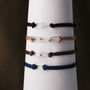 Men's Personalised Family Links Cord Bracelet, thumbnail 2 of 3
