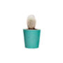 Concrete Pot Small With Cactus/ Succulent In Turquoise, thumbnail 4 of 5