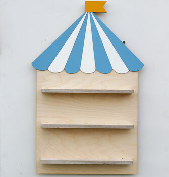 Wooden Circus Collector's Shelves, 4 of 5